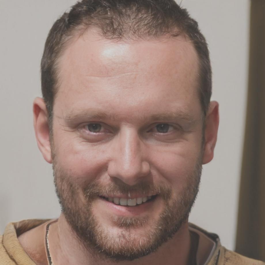 Portrait de Sylvain Mercier