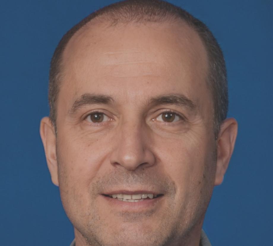 Portrait de Romain Duchamp